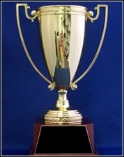 brass trophies