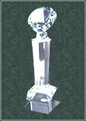 crystal trophies